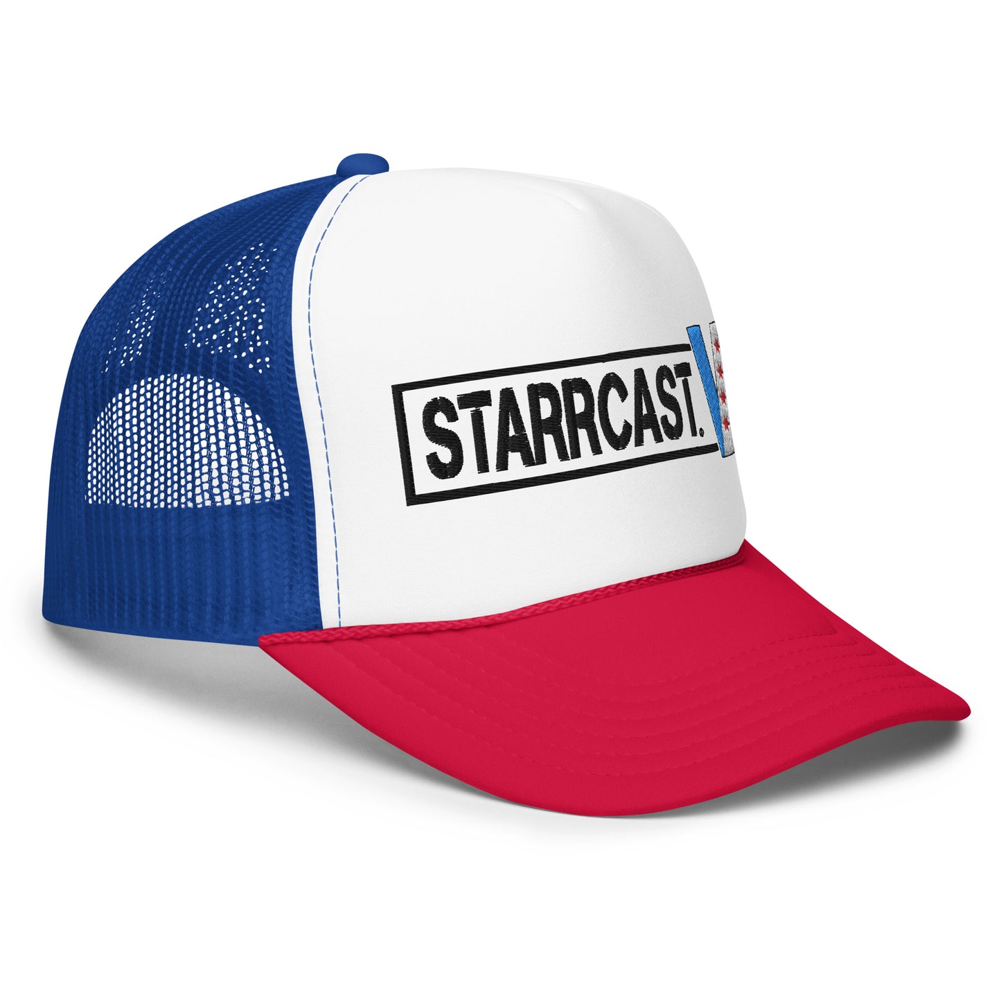 Starrcast VI CHI Logo- Trucker Cap