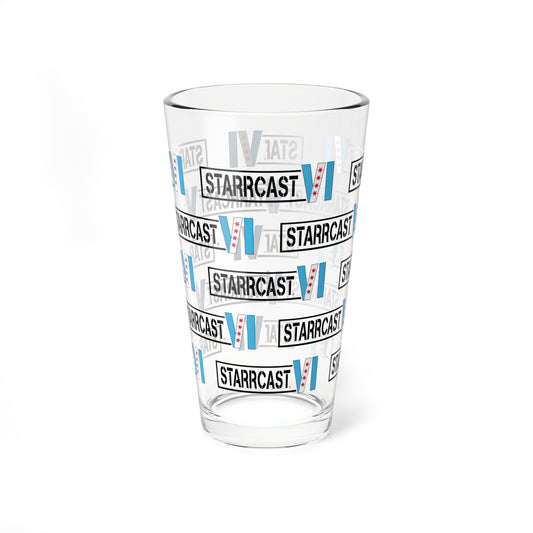 Starrcast VI CHI Logo- 16oz Pint Glass