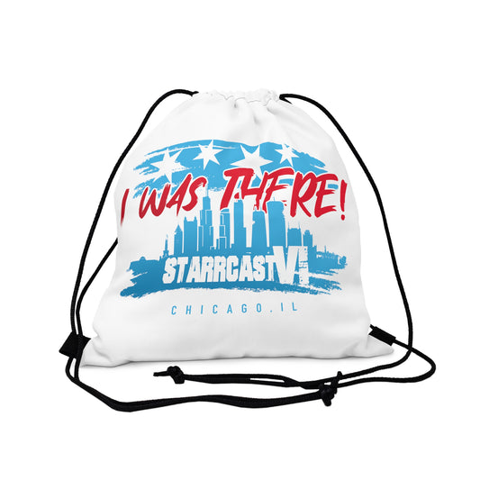 SCVI "I Was There" CHI White - Outdoor Drawstring Bag