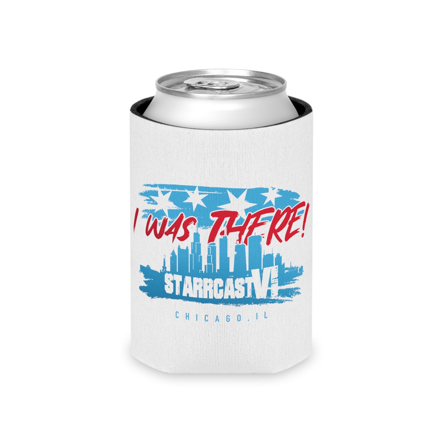 Starrcast VI "I Was There" White - Can Cooler