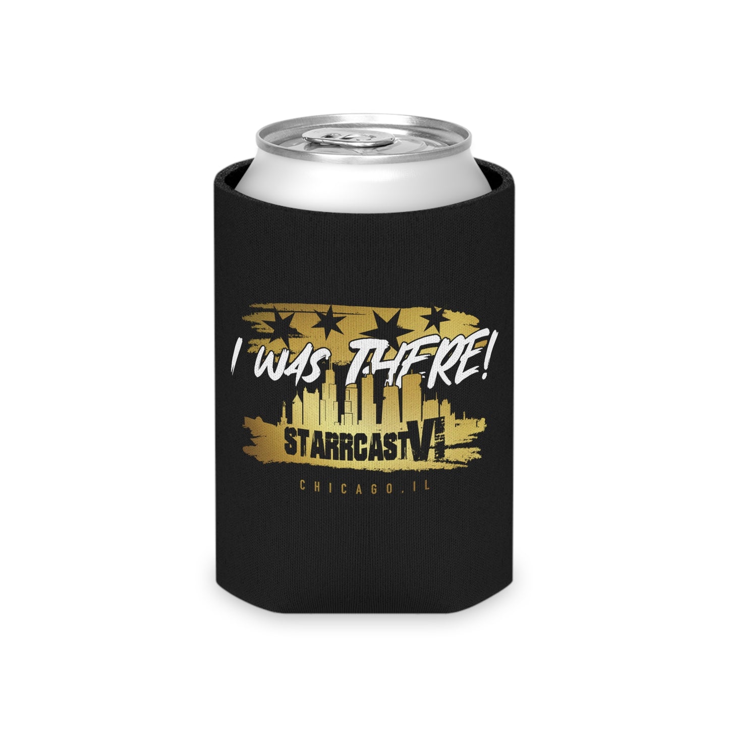 Starrcast VI "I Was There" Black- Can Cooler