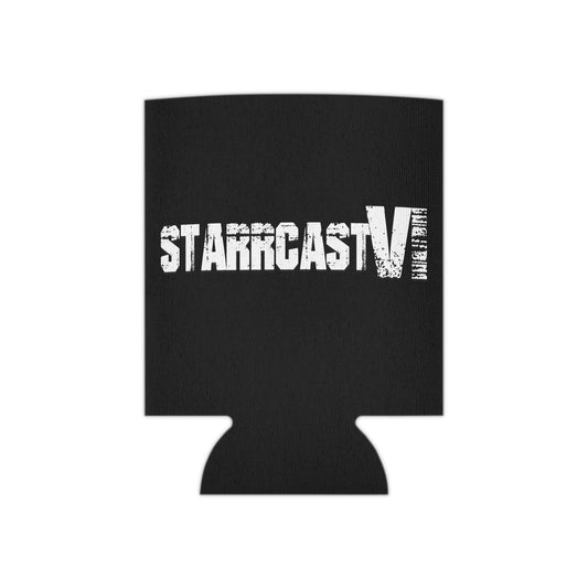 Starrcast VI Logo Black - Can Cooler