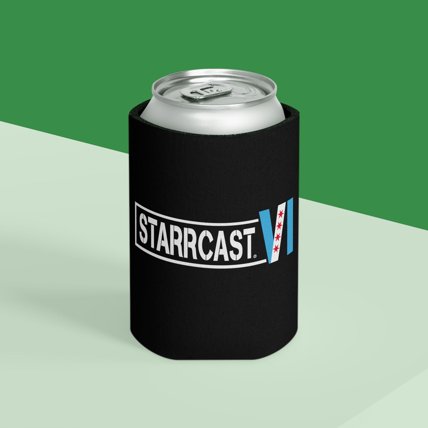 Starrcast VI CHI Black - Can Cooler
