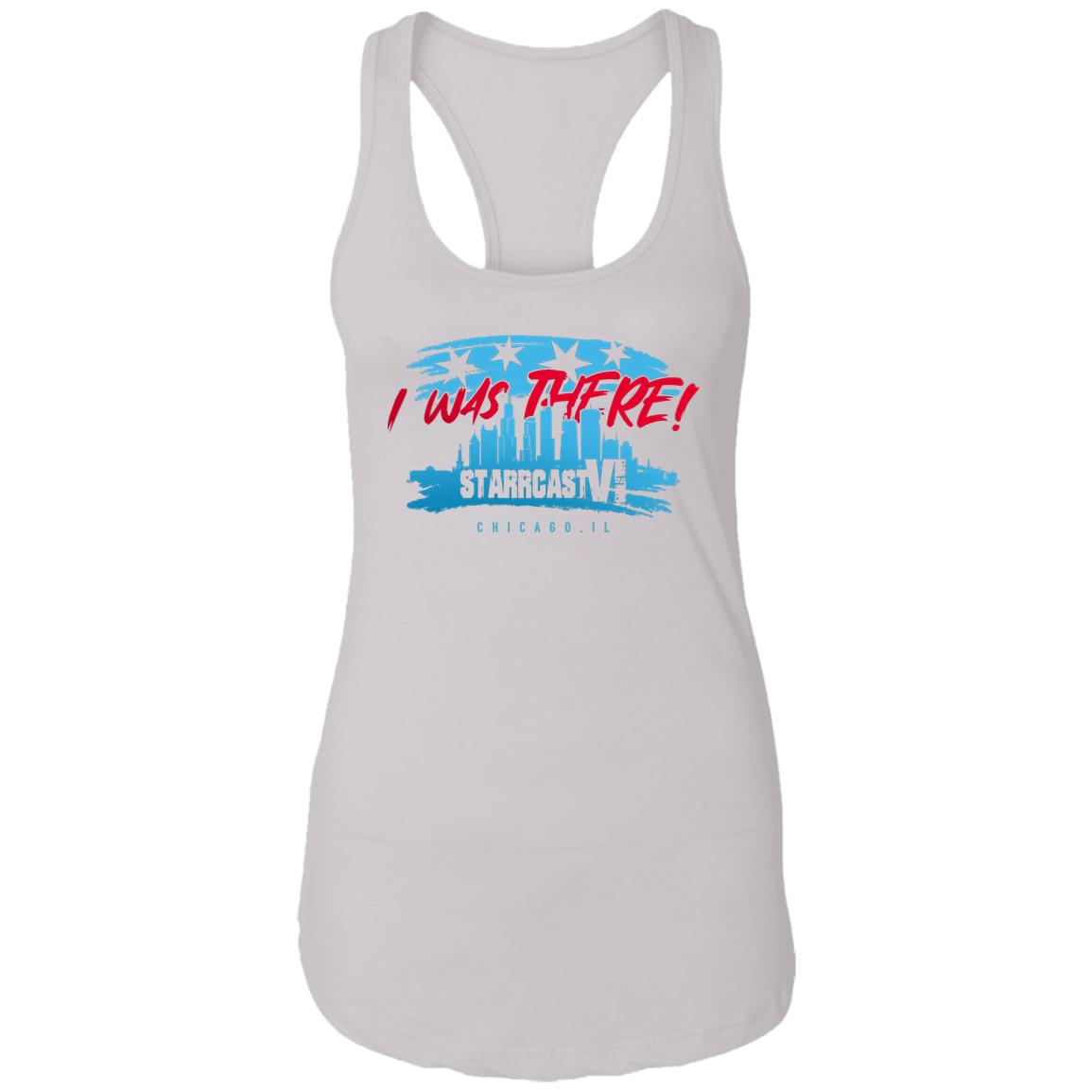 SCVI "I Was There" CHI- Ladies Racerback Tank