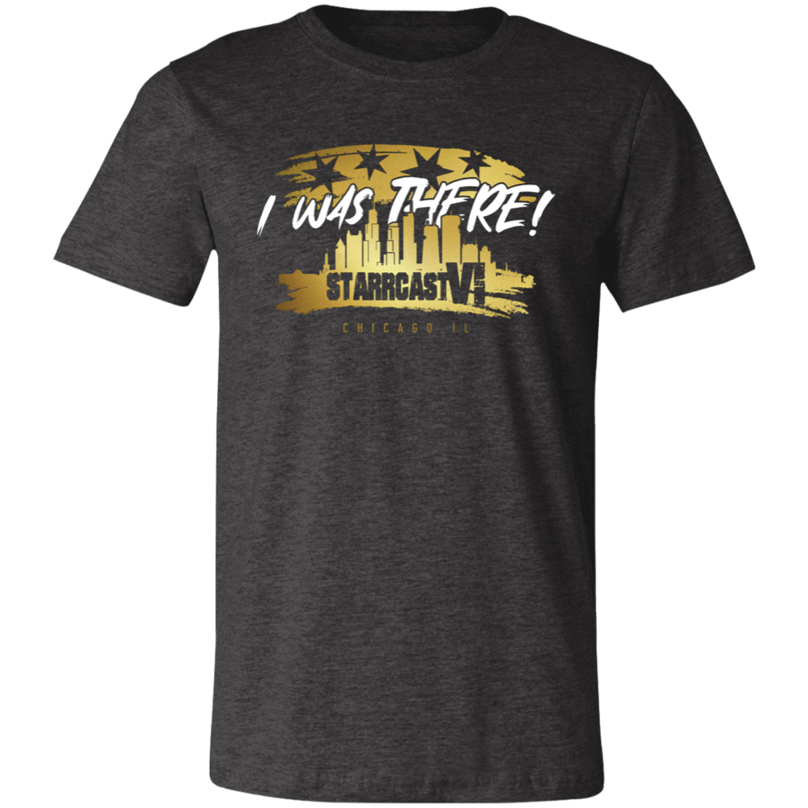 SCVI "I Was There" - Unisex Jersey Short-Sleeve T-Shirt