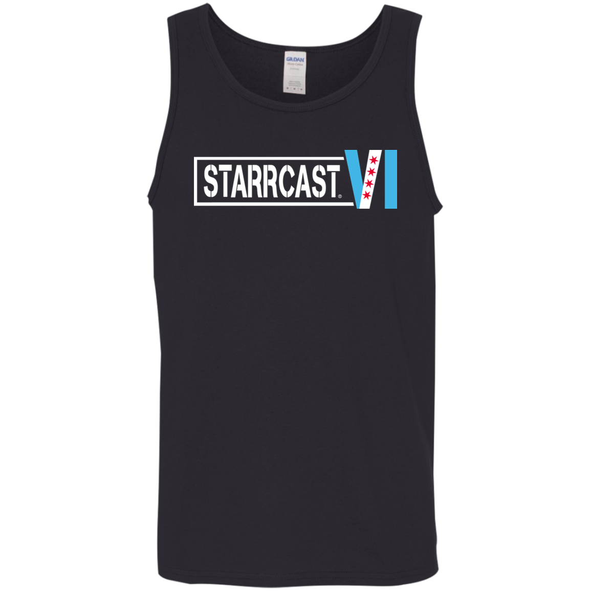 Starrcast VI CHI Logo-Tank Top