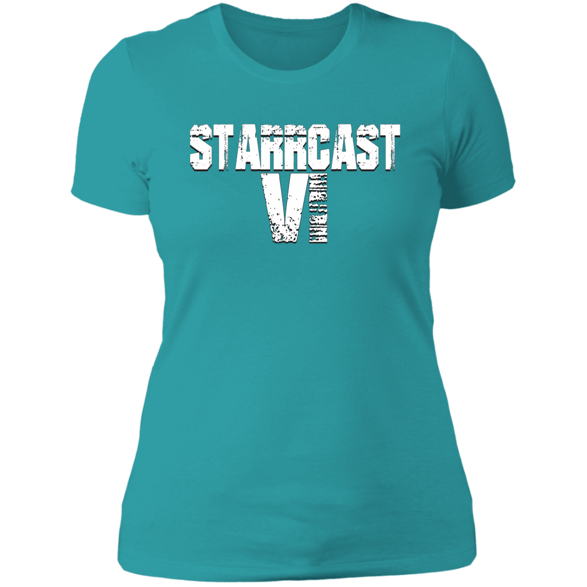 Starrcast 6 Logo-  Ladies' Boyfriend T-Shirt