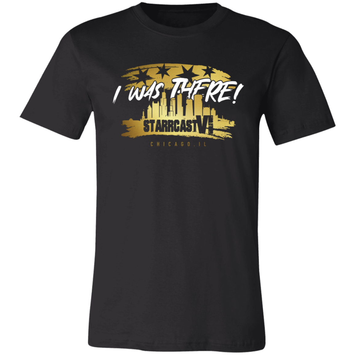 SCVI "I Was There" - Unisex Jersey Short-Sleeve T-Shirt