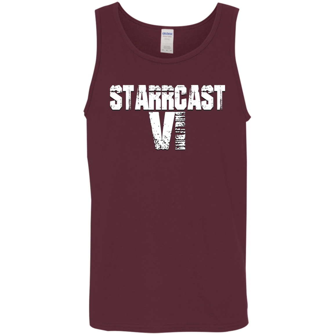 Starrcast 6 Logo-  Cotton Tank Top
