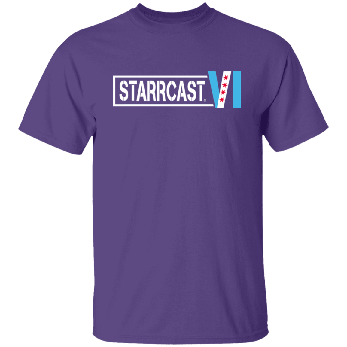 Starrcast VI CHI Logo- Classic T-Shirt