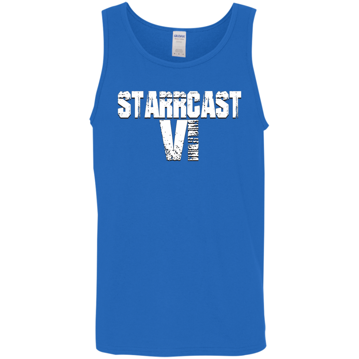 Starrcast 6 Logo-  Cotton Tank Top