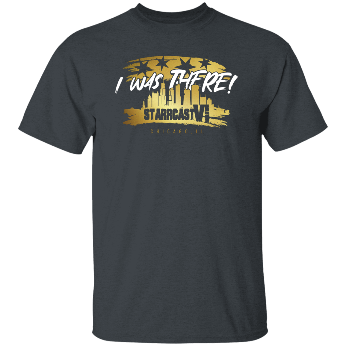 SCVI "I Was There"- Classic T-Shirt