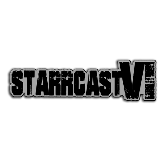 Starrcast VI- Logo Pin