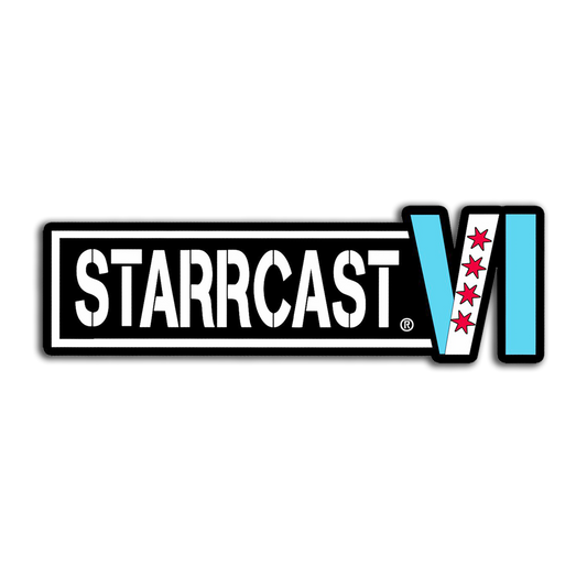 Starrcast VI- Chicago Logo Pin