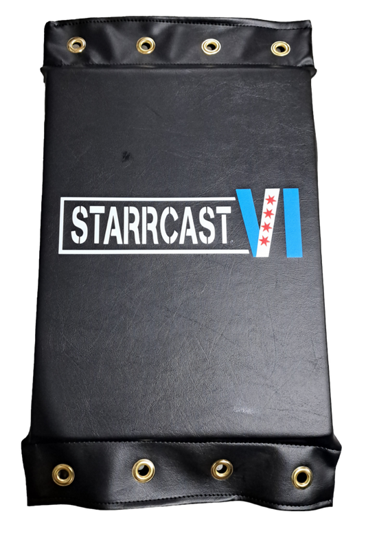 Starrcast VI Chicago Logo- Black Turnbuckle