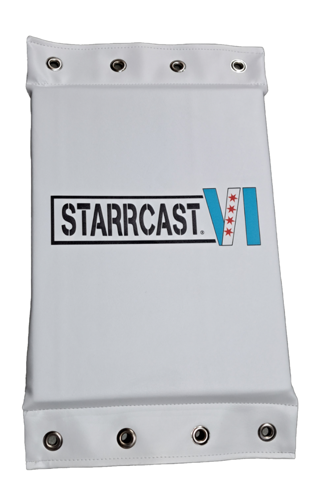 Starrcast VI Chicago Logo- White Turnbuckle