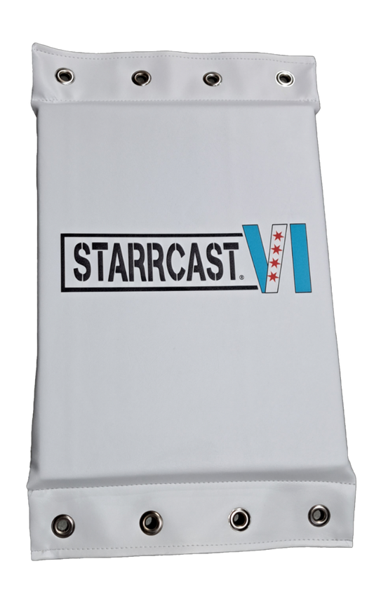 Starrcast VI Chicago Logo- White Turnbuckle