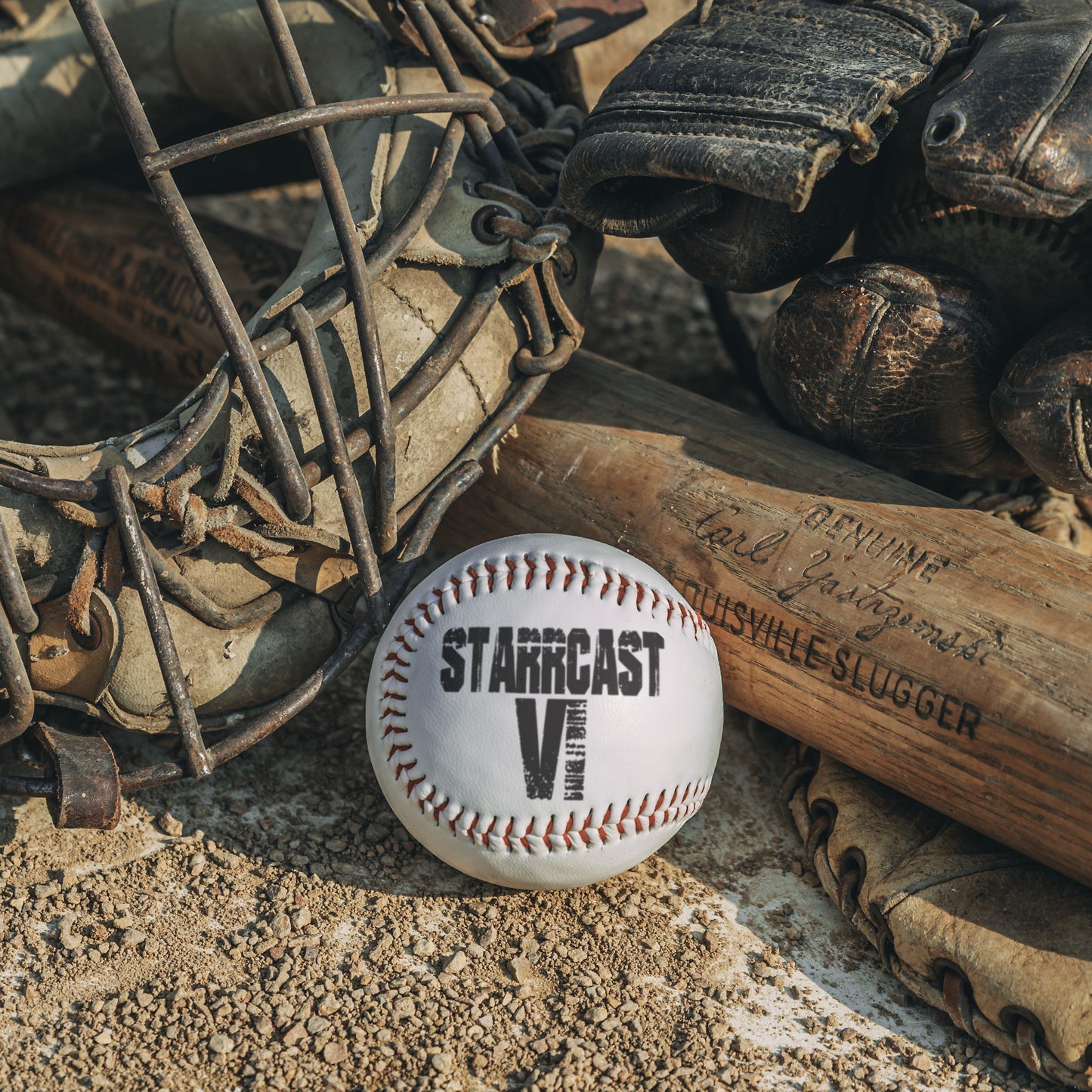 Starrcast 6 Black Logo- Baseball