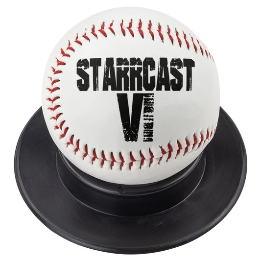 Starrcast 6 Black Logo- Baseball