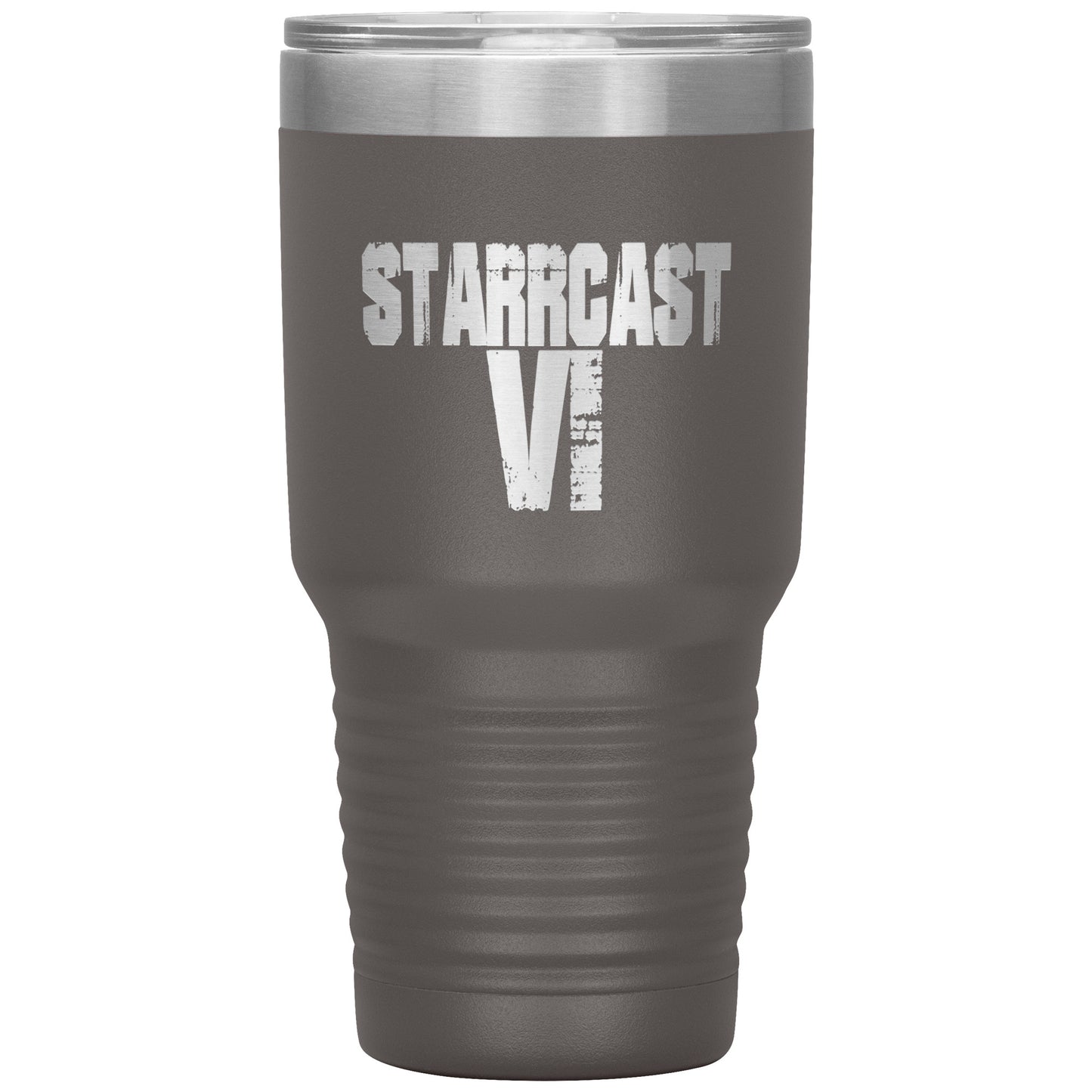 Starrcast 6 Logo- 30oz Tumbler