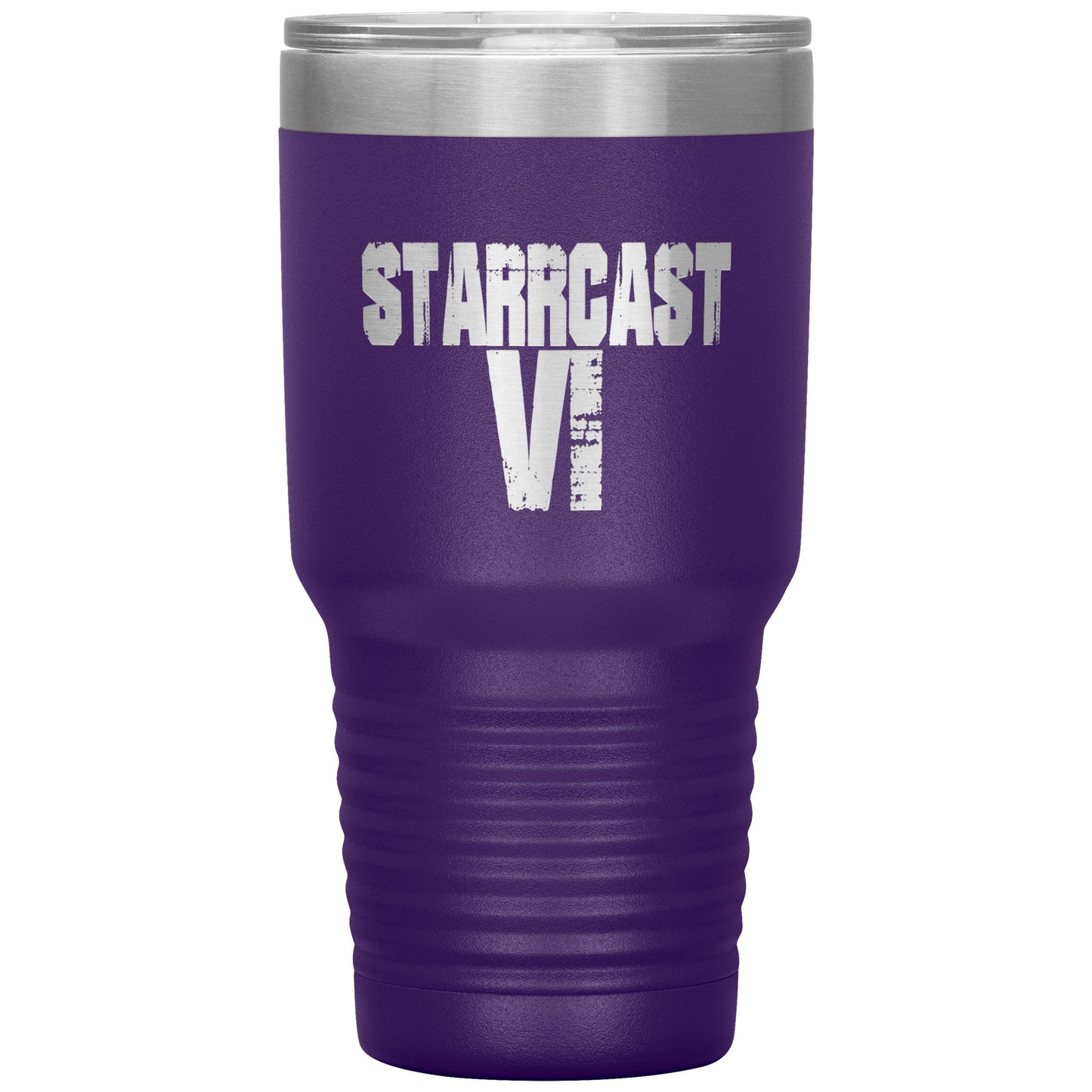 Starrcast 6 Logo- 30oz Tumbler