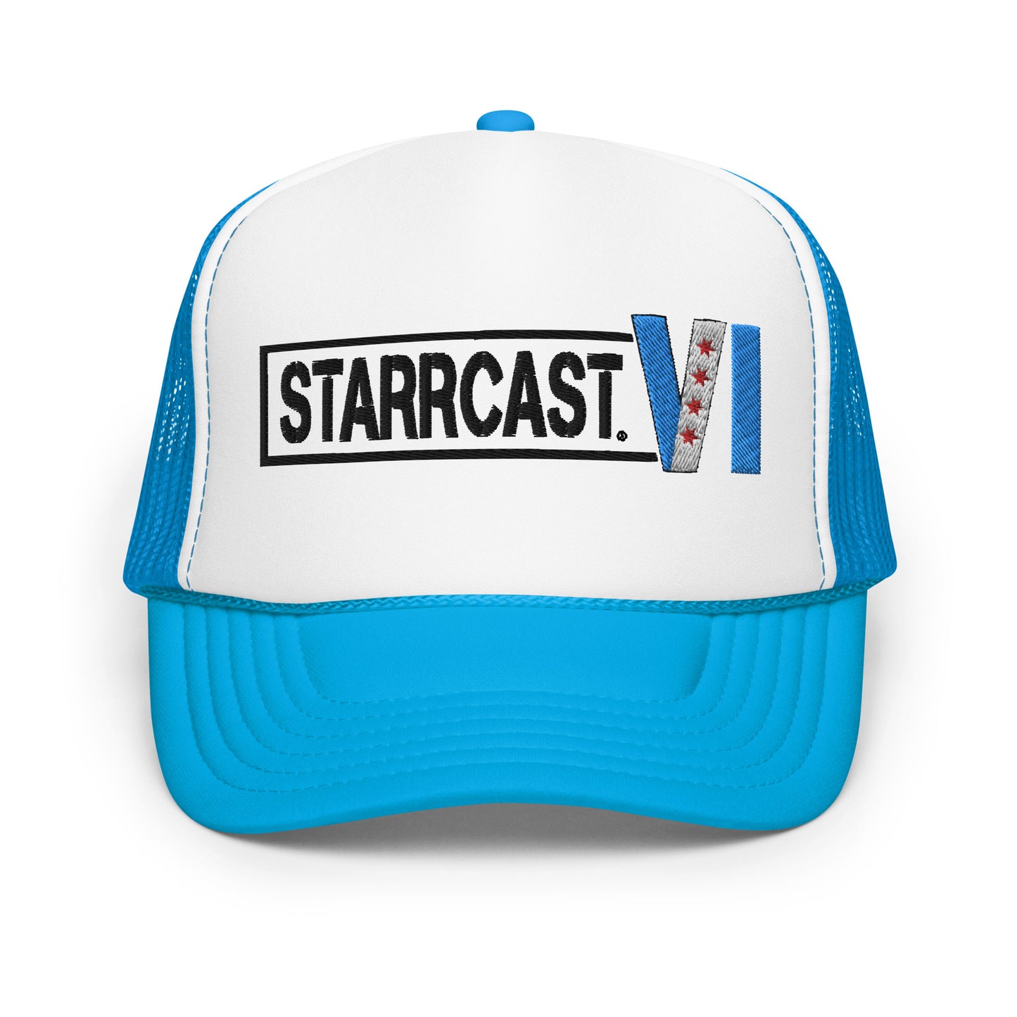 Starrcast VI CHI Logo- Trucker Cap