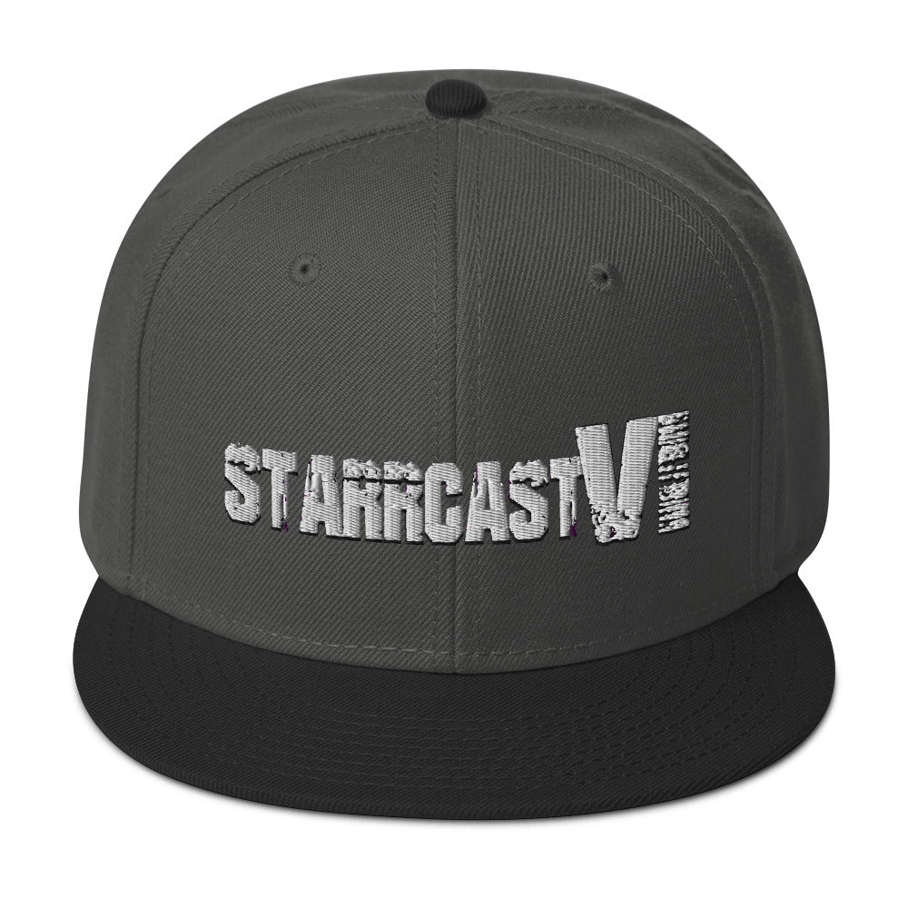 Starrcast VI Logo- Snapback Hat